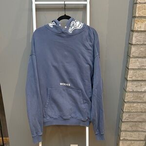 Men’s Blue Darc Sport Wolves Hoodie